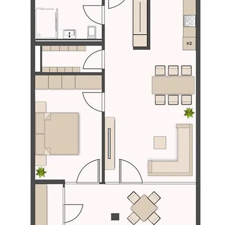 アパート Sonnige 2-zimmer-wohnung Mit Sudbalkon!